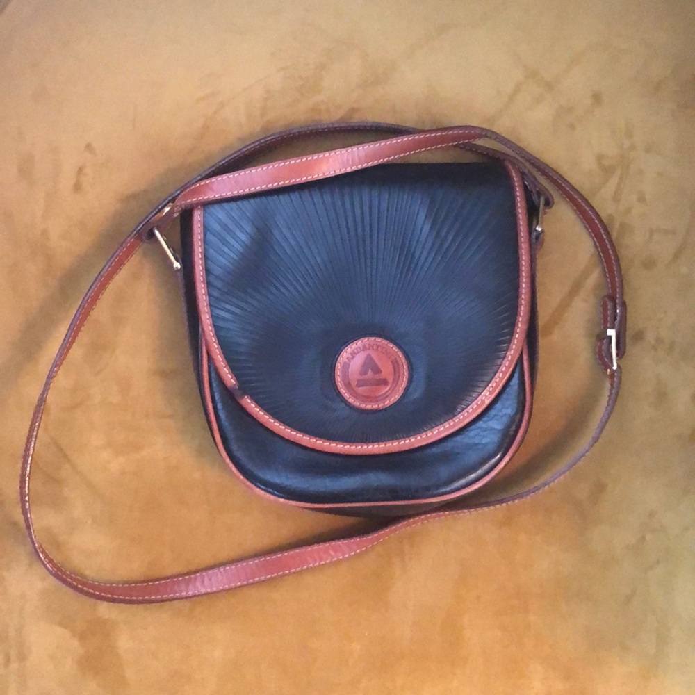 Vintage Andantini Leather Crossbody Purse